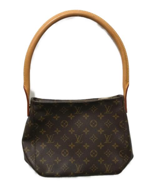 LOUIS VUITTON（ルイ ヴィトン）LOUIS VUITTON (ルイ ヴィトン) ショルダーバッグ ブラウンの古着・服飾アイテム