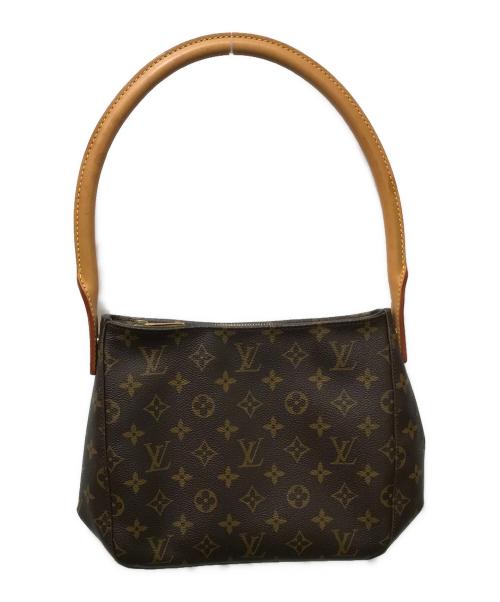 LOUIS VUITTON（ルイ ヴィトン）LOUIS VUITTON (ルイ ヴィトン) ショルダーバッグ ブラウンの古着・服飾アイテム