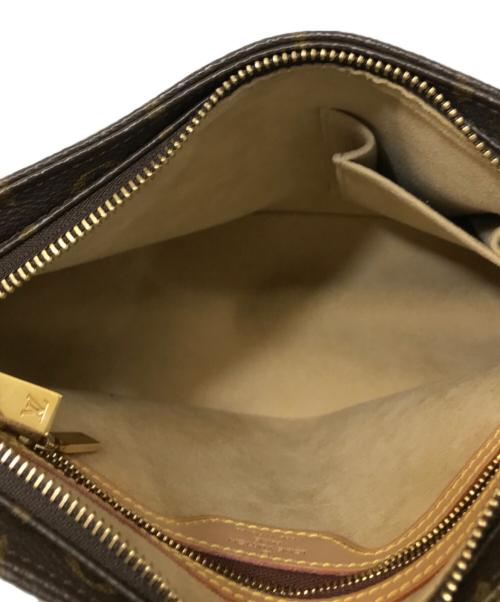 LOUIS VUITTON（ルイ ヴィトン）LOUIS VUITTON (ルイ ヴィトン) ショルダーバッグ ブラウンの古着・服飾アイテム