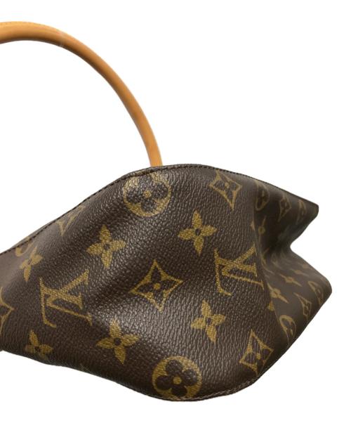 LOUIS VUITTON（ルイ ヴィトン）LOUIS VUITTON (ルイ ヴィトン) ショルダーバッグ ブラウンの古着・服飾アイテム