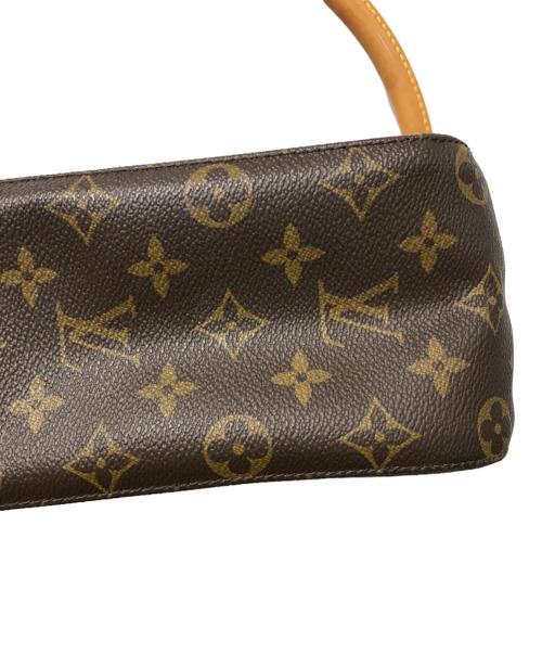 LOUIS VUITTON（ルイ ヴィトン）LOUIS VUITTON (ルイ ヴィトン) ショルダーバッグ ブラウンの古着・服飾アイテム