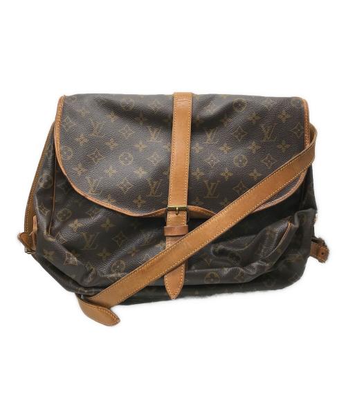 LOUIS VUITTON（ルイ ヴィトン）LOUIS VUITTON (ルイ ヴィトン) ショルダーバッグ ブラウンの古着・服飾アイテム