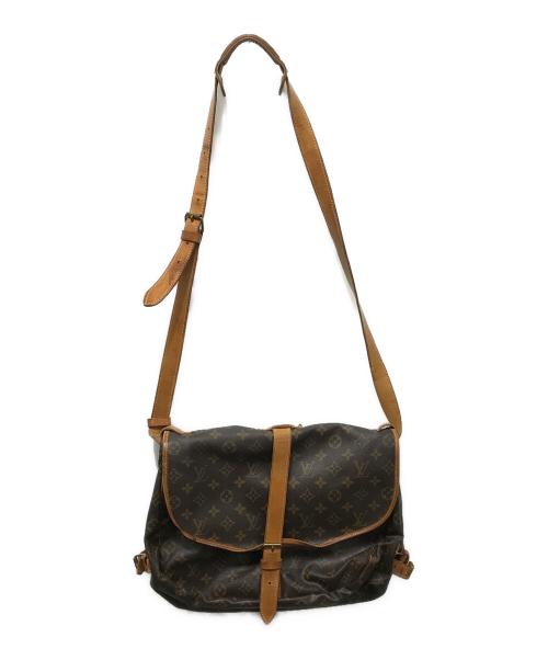 LOUIS VUITTON（ルイ ヴィトン）LOUIS VUITTON (ルイ ヴィトン) ショルダーバッグ ブラウンの古着・服飾アイテム