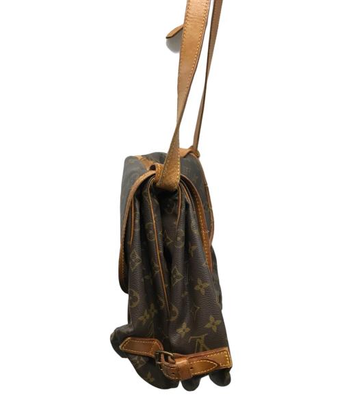 LOUIS VUITTON（ルイ ヴィトン）LOUIS VUITTON (ルイ ヴィトン) ショルダーバッグ ブラウンの古着・服飾アイテム