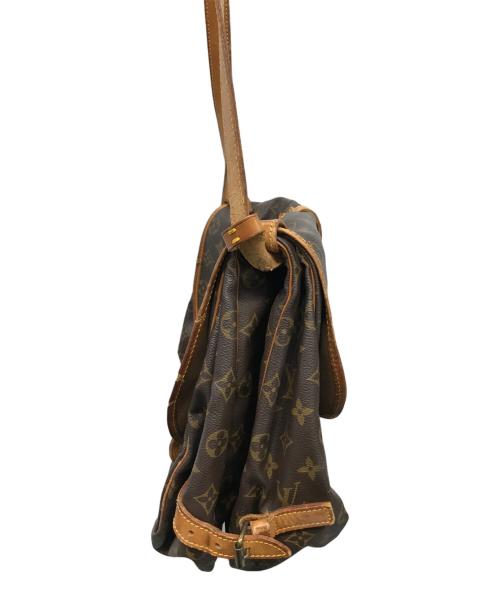 LOUIS VUITTON（ルイ ヴィトン）LOUIS VUITTON (ルイ ヴィトン) ショルダーバッグ ブラウンの古着・服飾アイテム