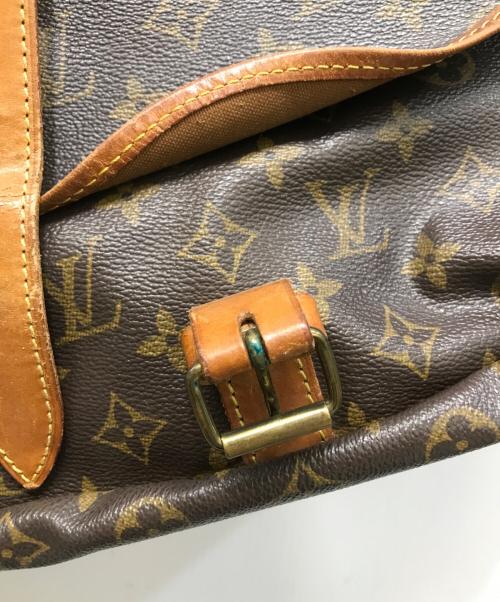 LOUIS VUITTON（ルイ ヴィトン）LOUIS VUITTON (ルイ ヴィトン) ショルダーバッグ ブラウンの古着・服飾アイテム