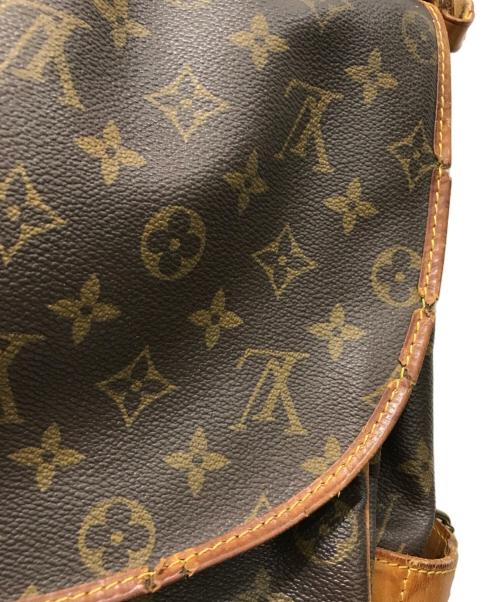 LOUIS VUITTON（ルイ ヴィトン）LOUIS VUITTON (ルイ ヴィトン) ショルダーバッグ ブラウンの古着・服飾アイテム