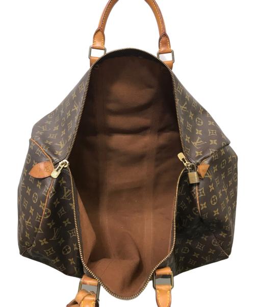 LOUIS VUITTON（ルイ ヴィトン）LOUIS VUITTON (ルイ ヴィトン) トラベルバッグ ブラウンの古着・服飾アイテム