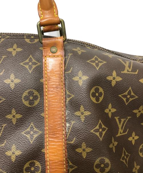 LOUIS VUITTON（ルイ ヴィトン）LOUIS VUITTON (ルイ ヴィトン) トラベルバッグ ブラウンの古着・服飾アイテム