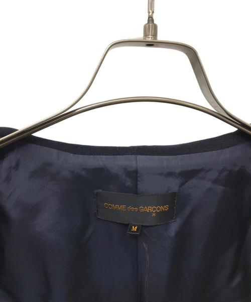 COMME des GARCONS（コムデギャルソン）COMME des GARCONS (コムデギャルソン) ダブルジャケット ネイビー サイズ:Mの古着・服飾アイテム