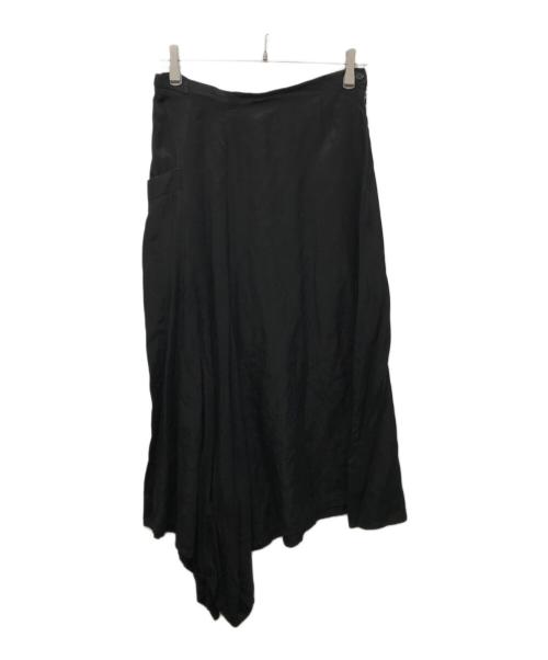 yohji yamamoto+noir（ヨウジヤマモトプリュスノアール）yohji yamamoto+noir (ヨウジヤマモトプリュスノアール) ハカマパンツ ブラック サイズ:1の古着・服飾アイテム