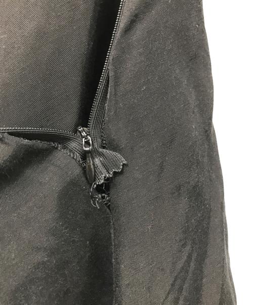 yohji yamamoto+noir（ヨウジヤマモトプリュスノアール）yohji yamamoto+noir (ヨウジヤマモトプリュスノアール) ハカマパンツ ブラック サイズ:1の古着・服飾アイテム