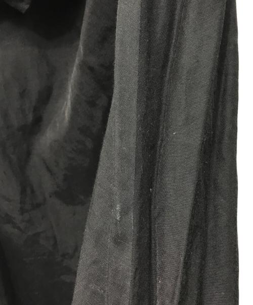 yohji yamamoto+noir（ヨウジヤマモトプリュスノアール）yohji yamamoto+noir (ヨウジヤマモトプリュスノアール) ハカマパンツ ブラック サイズ:1の古着・服飾アイテム