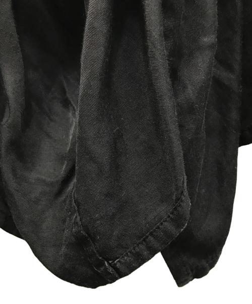 yohji yamamoto+noir（ヨウジヤマモトプリュスノアール）yohji yamamoto+noir (ヨウジヤマモトプリュスノアール) ハカマパンツ ブラック サイズ:1の古着・服飾アイテム