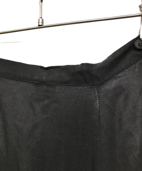 yohji yamamoto+noir（ヨウジヤマモトプリュスノアール）yohji yamamoto+noir (ヨウジヤマモトプリュスノアール) ハカマパンツ ブラック サイズ:1の古着・服飾アイテム