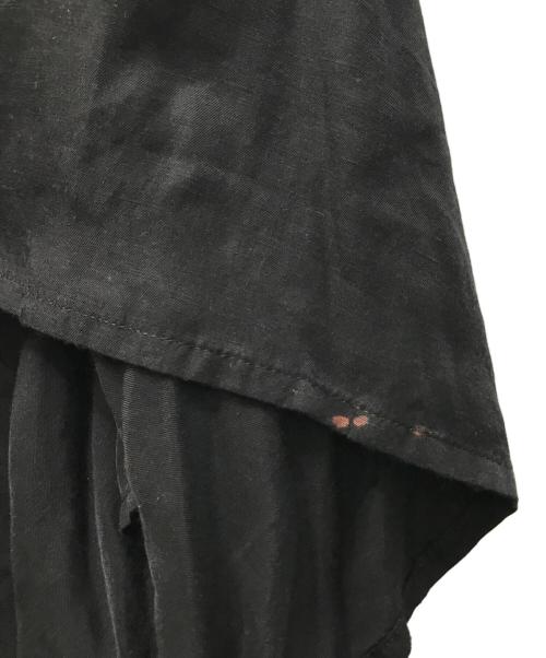 yohji yamamoto+noir（ヨウジヤマモトプリュスノアール）yohji yamamoto+noir (ヨウジヤマモトプリュスノアール) ハカマパンツ ブラック サイズ:1の古着・服飾アイテム