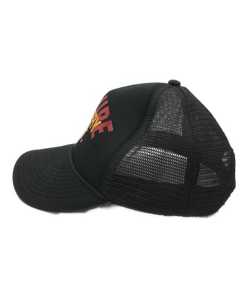 GALLERY DEPT（ギャラリー デプト）GALLERY DEPT (ギャラリー デプト) MIGOS ロゴプリントメッシュキャップ ブラック サイズ:FREEの古着・服飾アイテム