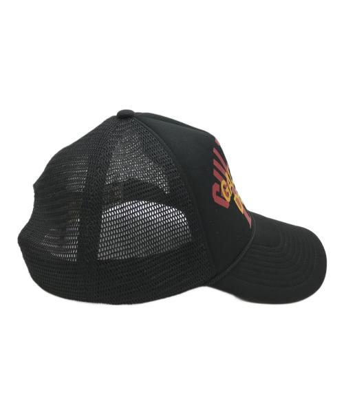 GALLERY DEPT（ギャラリー デプト）GALLERY DEPT (ギャラリー デプト) MIGOS ロゴプリントメッシュキャップ ブラック サイズ:FREEの古着・服飾アイテム