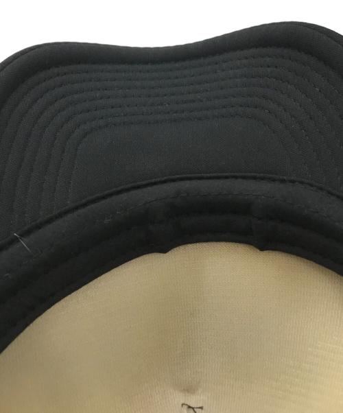 GALLERY DEPT（ギャラリー デプト）GALLERY DEPT (ギャラリー デプト) MIGOS ロゴプリントメッシュキャップ ブラック サイズ:FREEの古着・服飾アイテム