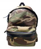 Saint Laurent Parisサンローランパリ）の古着「city backpack」｜カーキ