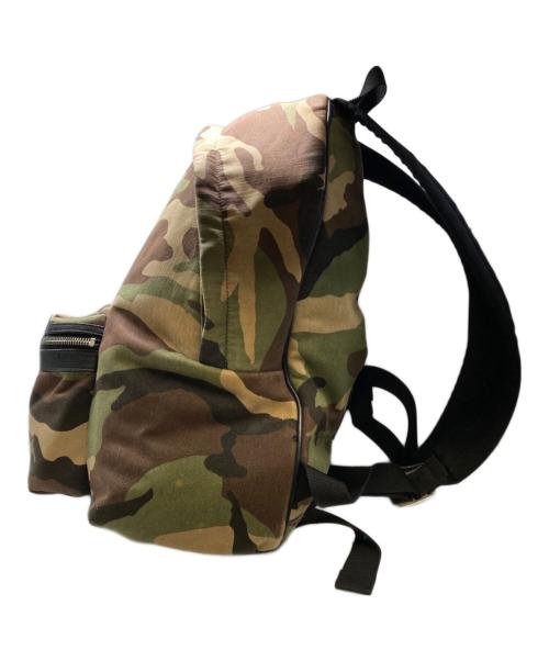 Saint Laurent Paris（サンローランパリ）Saint Laurent Paris (サンローランパリ) city backpack カーキの古着・服飾アイテム