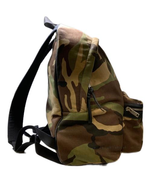 Saint Laurent Paris（サンローランパリ）Saint Laurent Paris (サンローランパリ) city backpack カーキの古着・服飾アイテム