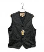 SUGAR CANEシュガーケーン）の古着「COVERT WORK VEST」｜グレー