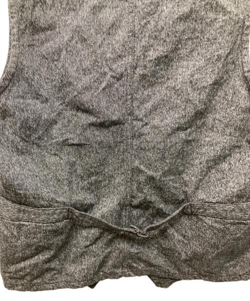 SUGAR CANE（シュガーケーン）SUGAR CANE (シュガーケーン) COVERT WORK VEST グレー サイズ:42 未使用品の古着・服飾アイテム