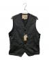 SUGAR CANE（シュガーケーン）の古着「COVERT WORK VEST」｜グレー