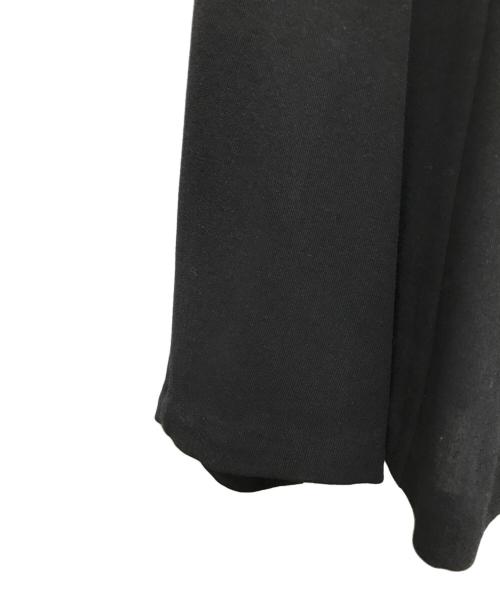 yohji yamamoto+noir（ヨウジヤマモトプリュスノアール）yohji yamamoto+Noir (ヨウジヤマモトプリュスノアール) ノーカラージャケット ブラック サイズ:1の古着・服飾アイテム