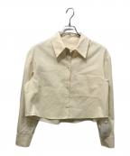 TODAYFULトゥデイフル）の古着「Over Shoulder Shirts」｜ベージュ