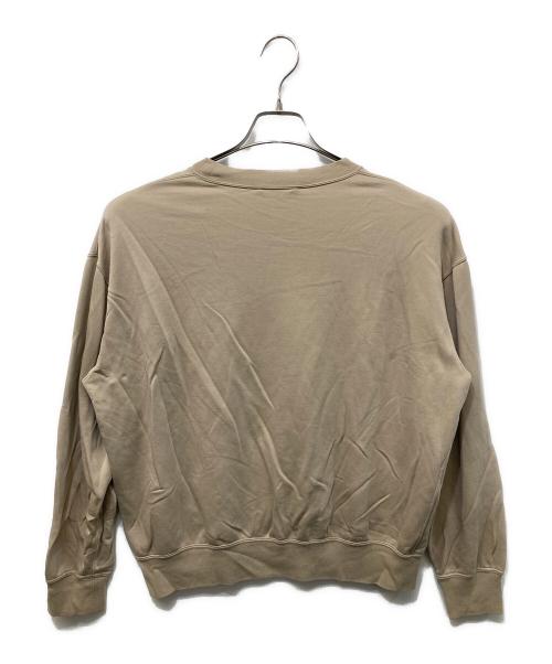 AURALEE（オーラリー）AURALEE (オーラリー) ELASTIC HIGH GAUGE SWEAT ベージュ サイズ:1の古着・服飾アイテム