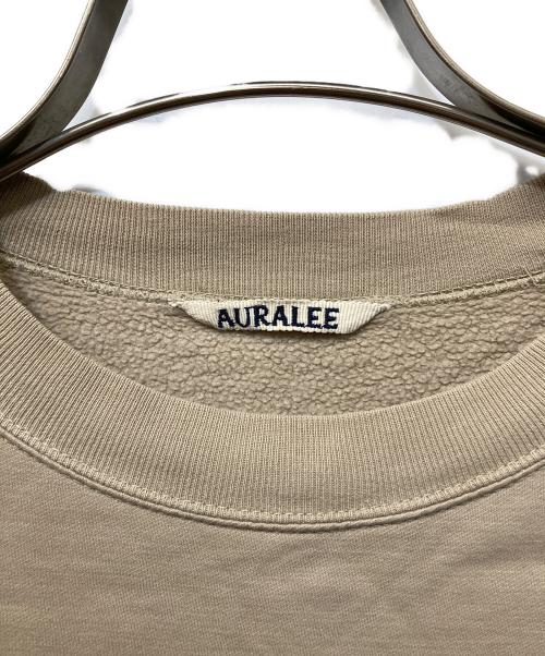 AURALEE（オーラリー）AURALEE (オーラリー) ELASTIC HIGH GAUGE SWEAT ベージュ サイズ:1の古着・服飾アイテム