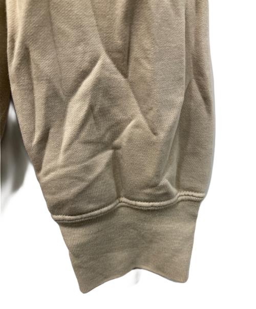 AURALEE（オーラリー）AURALEE (オーラリー) ELASTIC HIGH GAUGE SWEAT ベージュ サイズ:1の古着・服飾アイテム