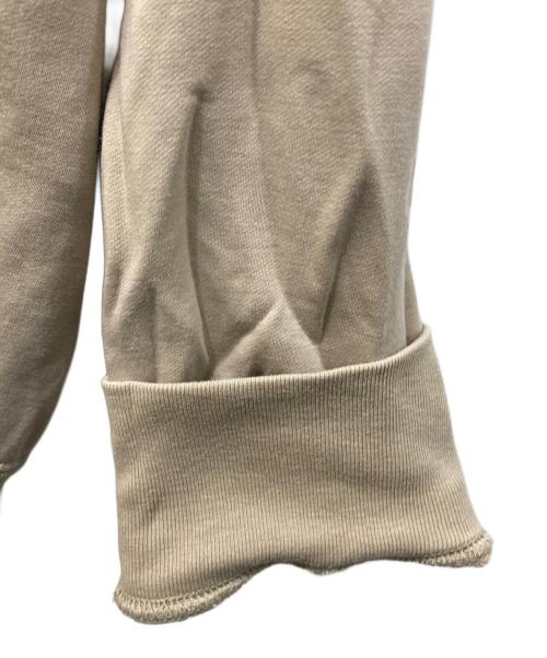 AURALEE（オーラリー）AURALEE (オーラリー) ELASTIC HIGH GAUGE SWEAT ベージュ サイズ:1の古着・服飾アイテム