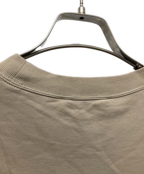 AURALEE（オーラリー）AURALEE (オーラリー) ELASTIC HIGH GAUGE SWEAT ベージュ サイズ:1の古着・服飾アイテム