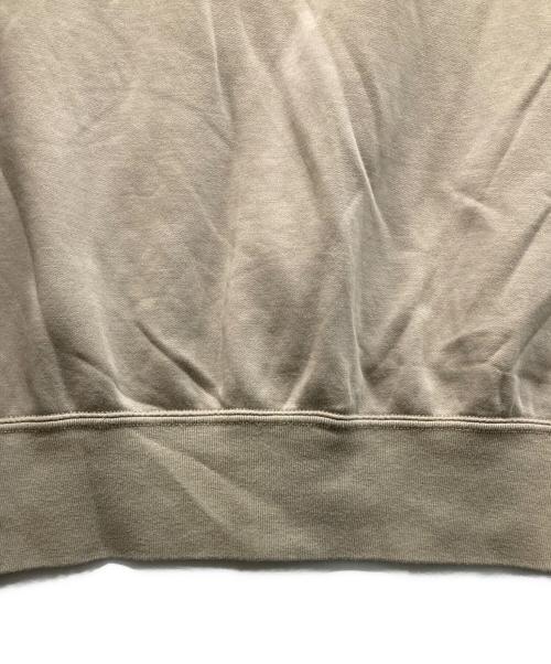 AURALEE（オーラリー）AURALEE (オーラリー) ELASTIC HIGH GAUGE SWEAT ベージュ サイズ:1の古着・服飾アイテム