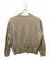 AURALEE (オーラリー) ELASTIC HIGH GAUGE SWEAT ベージュ サイズ:1：8000円