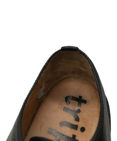 Trippen（トリッペン）Trippen (トリッペン) Derbyシューズ ブラック サイズ:40の古着・服飾アイテム