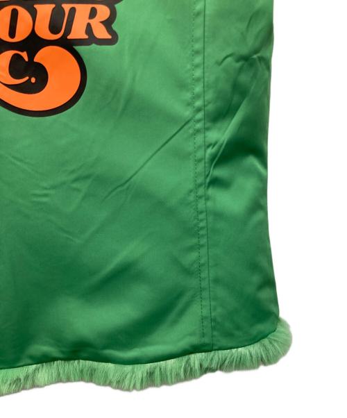 Hysteric Glamour（ヒステリックグラマー）Hysteric Glamour (ヒステリックグラマー) リバーシブルボアベスト グリーン サイズ:S 未使用品の古着・服飾アイテム