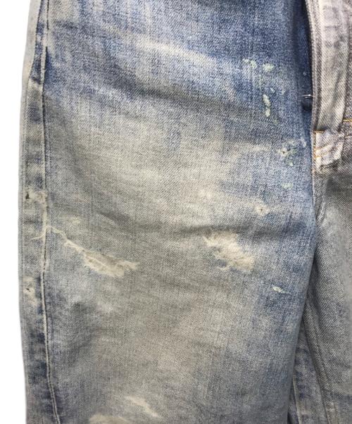 OUR LEGACY（アワーレガシー）OUR LEGACY (アワーレガシー) full cut digital denim print インディゴ サイズ:36の古着・服飾アイテム