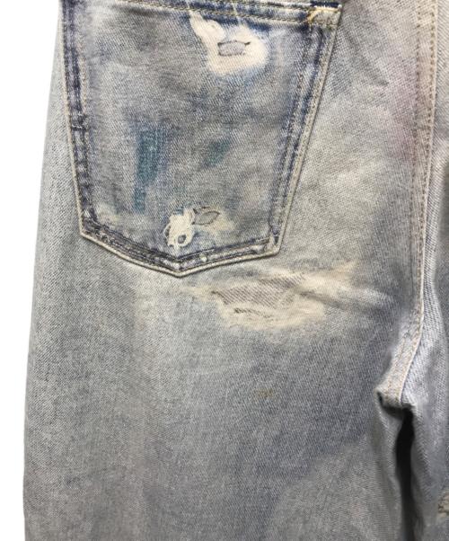 OUR LEGACY（アワーレガシー）OUR LEGACY (アワーレガシー) full cut digital denim print インディゴ サイズ:36の古着・服飾アイテム