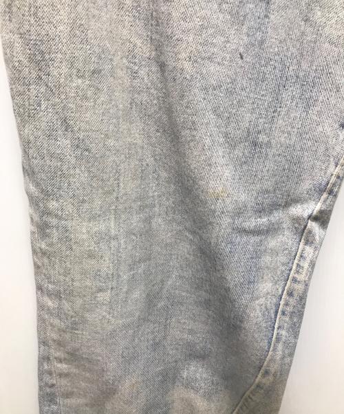 OUR LEGACY（アワーレガシー）OUR LEGACY (アワーレガシー) full cut digital denim print インディゴ サイズ:36の古着・服飾アイテム