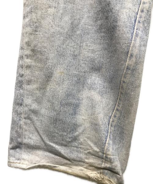 OUR LEGACY（アワーレガシー）OUR LEGACY (アワーレガシー) full cut digital denim print インディゴ サイズ:36の古着・服飾アイテム
