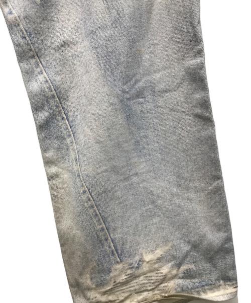 OUR LEGACY（アワーレガシー）OUR LEGACY (アワーレガシー) full cut digital denim print インディゴ サイズ:36の古着・服飾アイテム