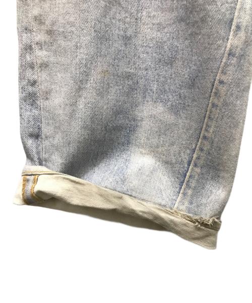 OUR LEGACY（アワーレガシー）OUR LEGACY (アワーレガシー) full cut digital denim print インディゴ サイズ:36の古着・服飾アイテム