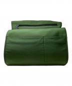 MIU MIUミュウミュウ）の古着「フラップショルダーバッグ」｜グリーン