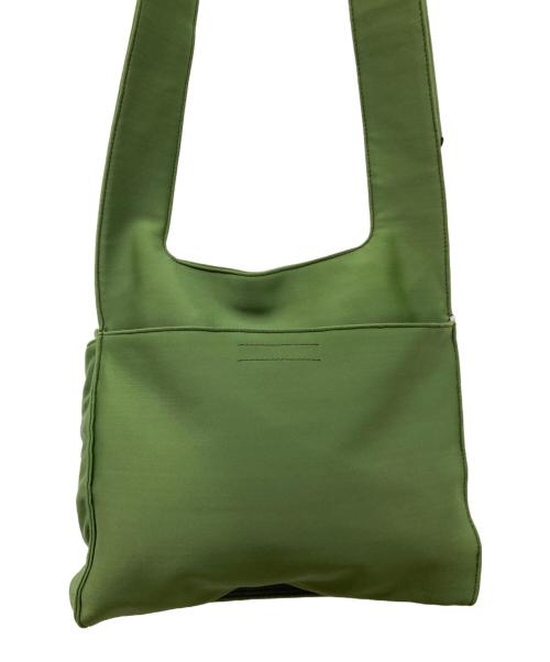 MIU MIU（ミュウミュウ）MIU MIU (ミュウミュウ) フラップショルダーバッグ グリーンの古着・服飾アイテム