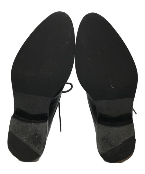 TOGA PULLA（トーガ プルラ）TOGA PULLA (トーガ プルラ) レースアップブーツ ブラック サイズ:4の古着・服飾アイテム