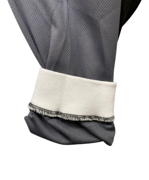 Diaspora Sketeboards（ディアスポラスケートボードズ）Diaspora Sketeboards (ディアスポラスケートボードズ) LOTTO (ロット) Lotto Scudetto Shirt グレー サイズ:Lの古着・服飾アイテム